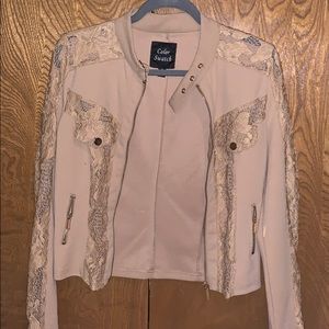 Lace jacket